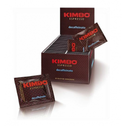 Kimbo Coffee Ground - Decaffeinato Sachets 80 X 7g